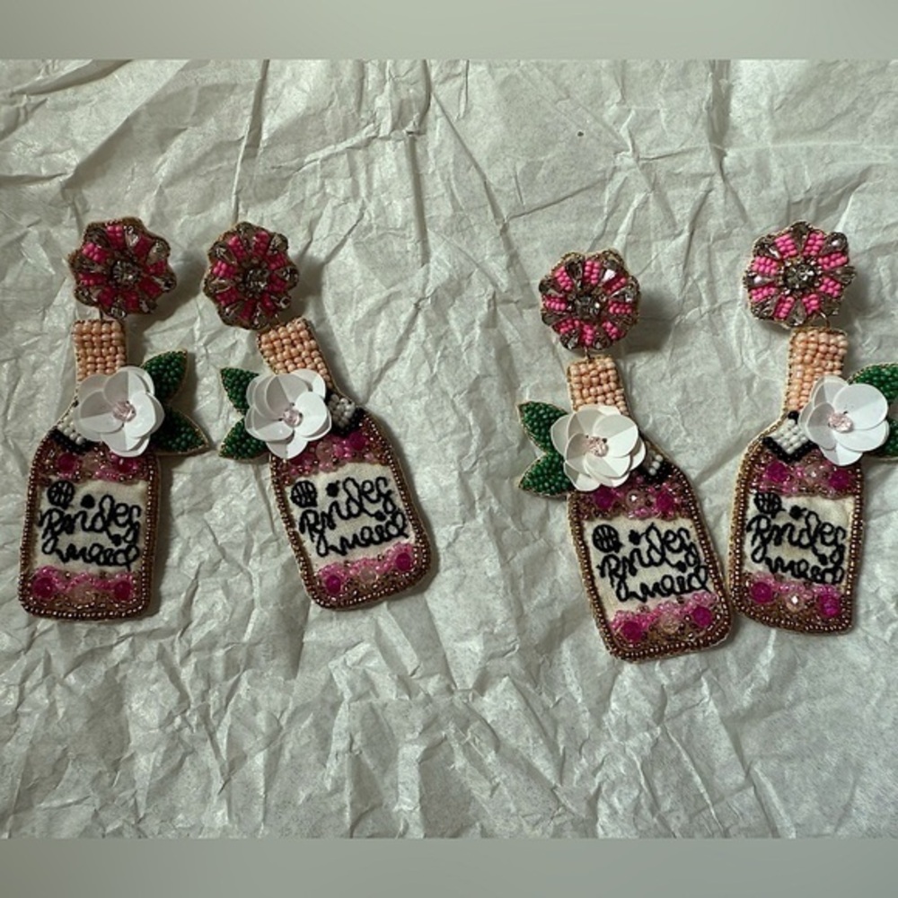 New Bridesmaid Earrings